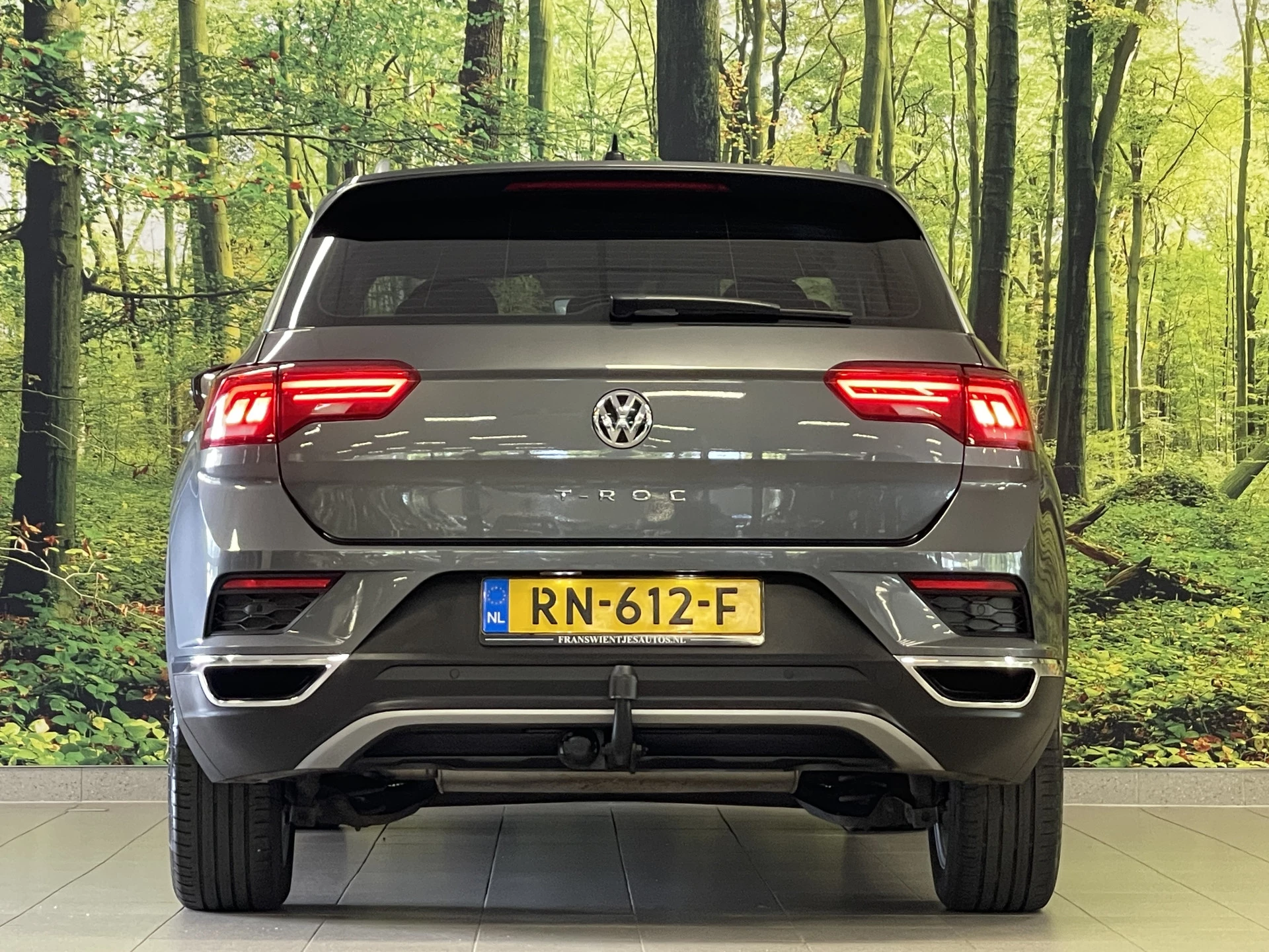 Hoofdafbeelding Volkswagen T-Roc