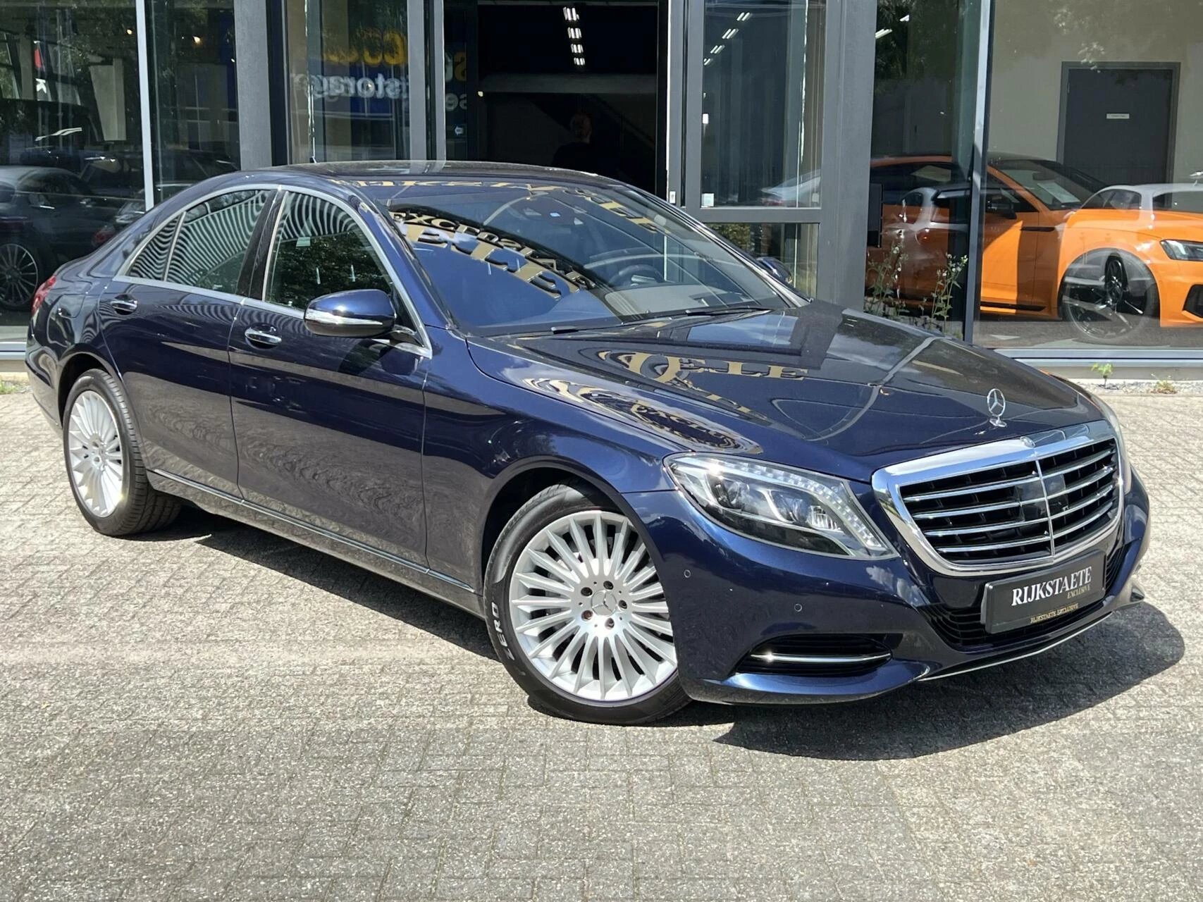 Hoofdafbeelding Mercedes-Benz S-Klasse