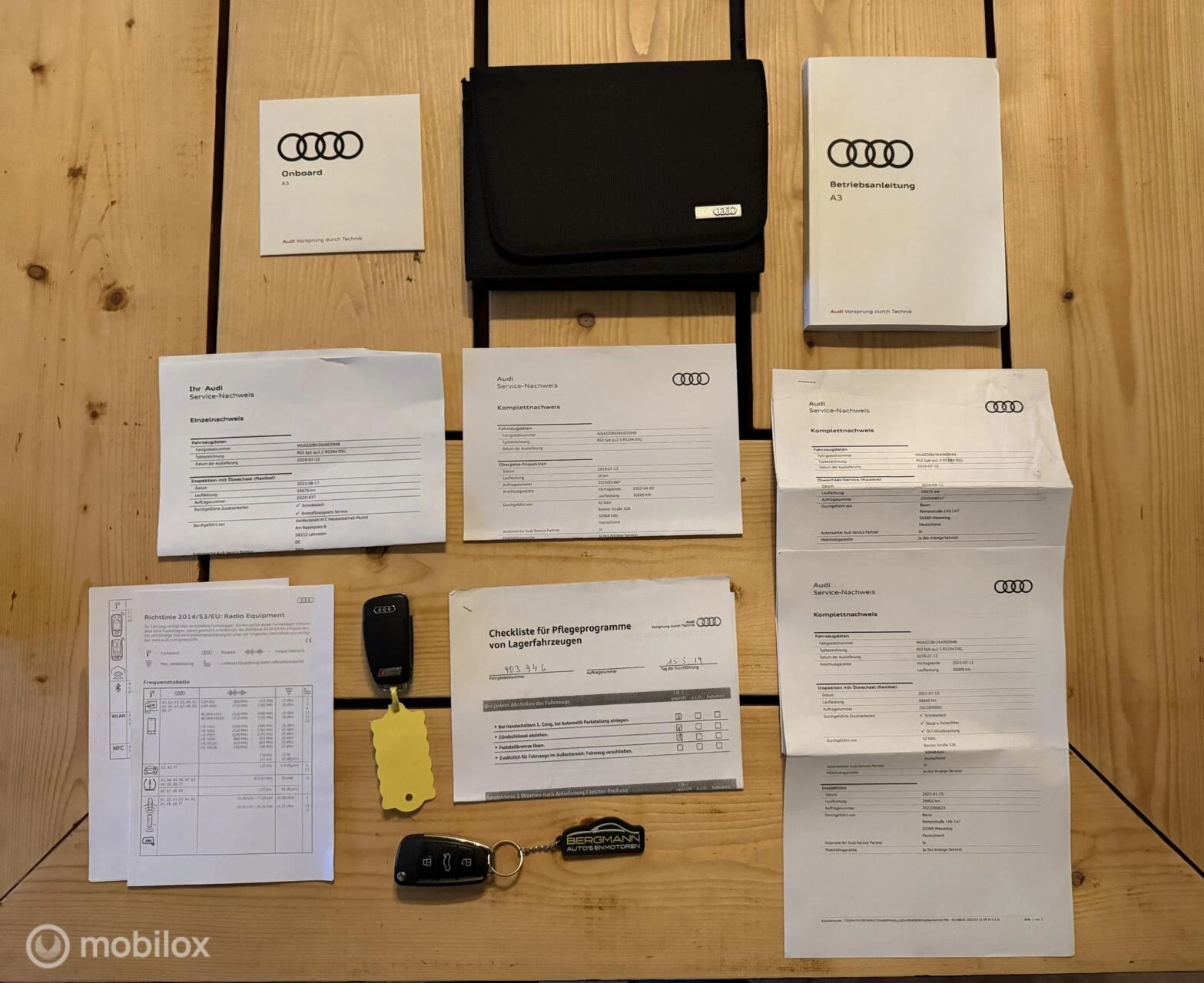 Hoofdafbeelding Audi RS3