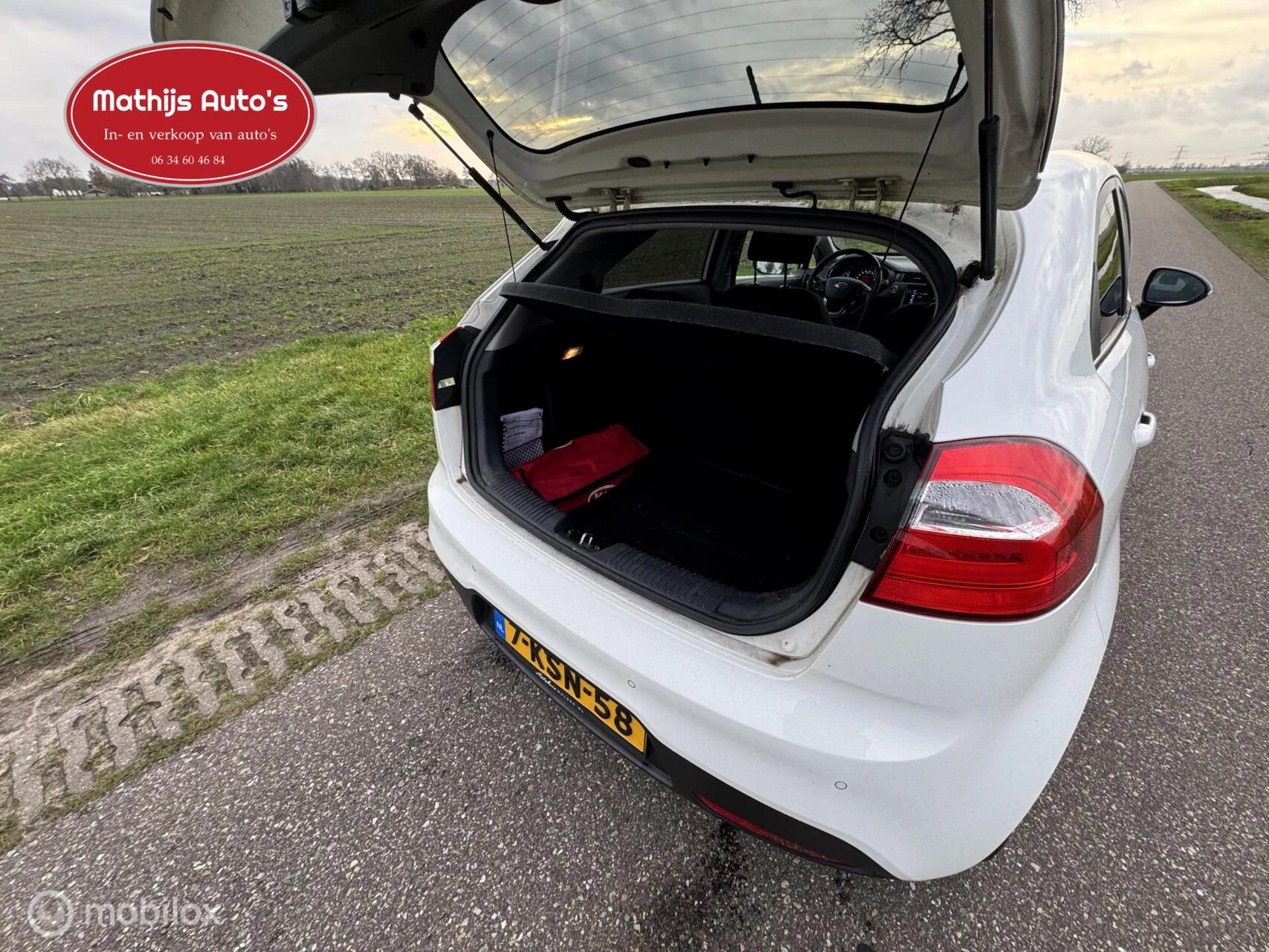 Hoofdafbeelding Kia Rio