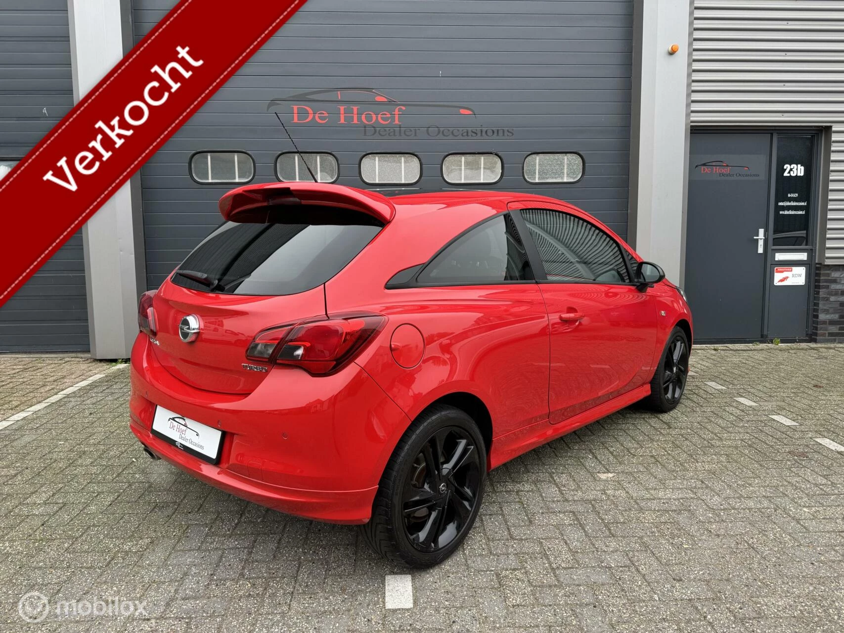 Hoofdafbeelding Opel Corsa