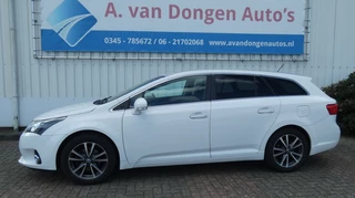 Hoofdafbeelding Toyota Avensis Toyota Avensis 1.8 VVTI Dynamic,Navi,Led,Camera,Trhaak,Stoelverw