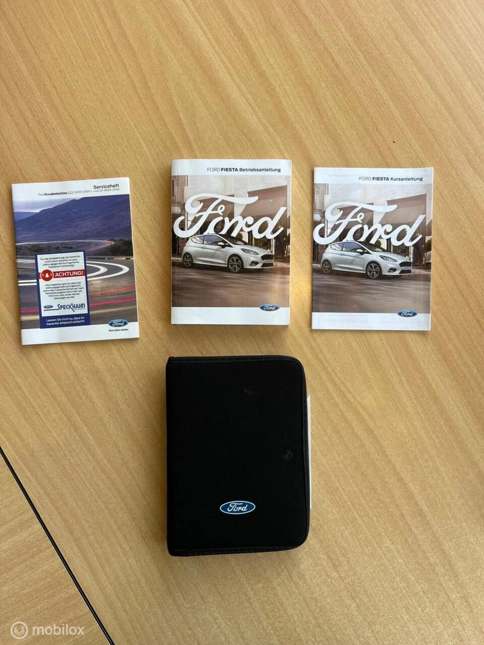 Hoofdafbeelding Ford Fiesta