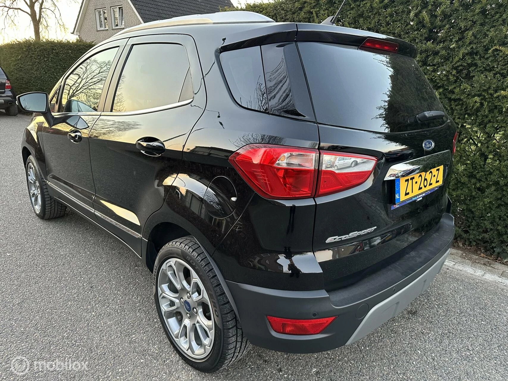 Hoofdafbeelding Ford EcoSport