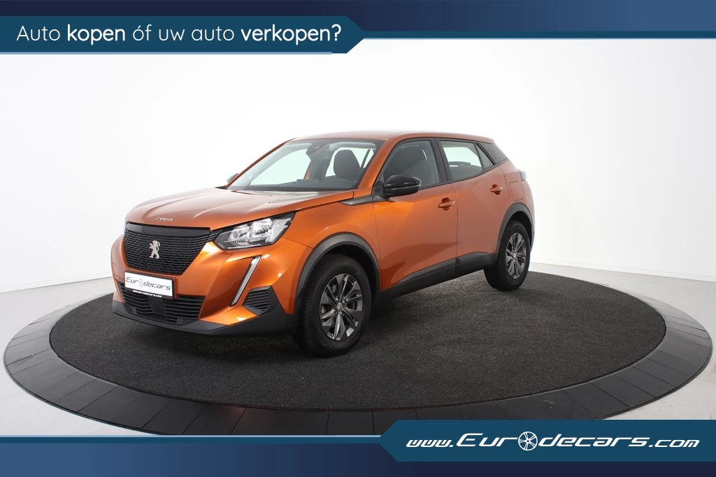 Hoofdafbeelding Peugeot 2008