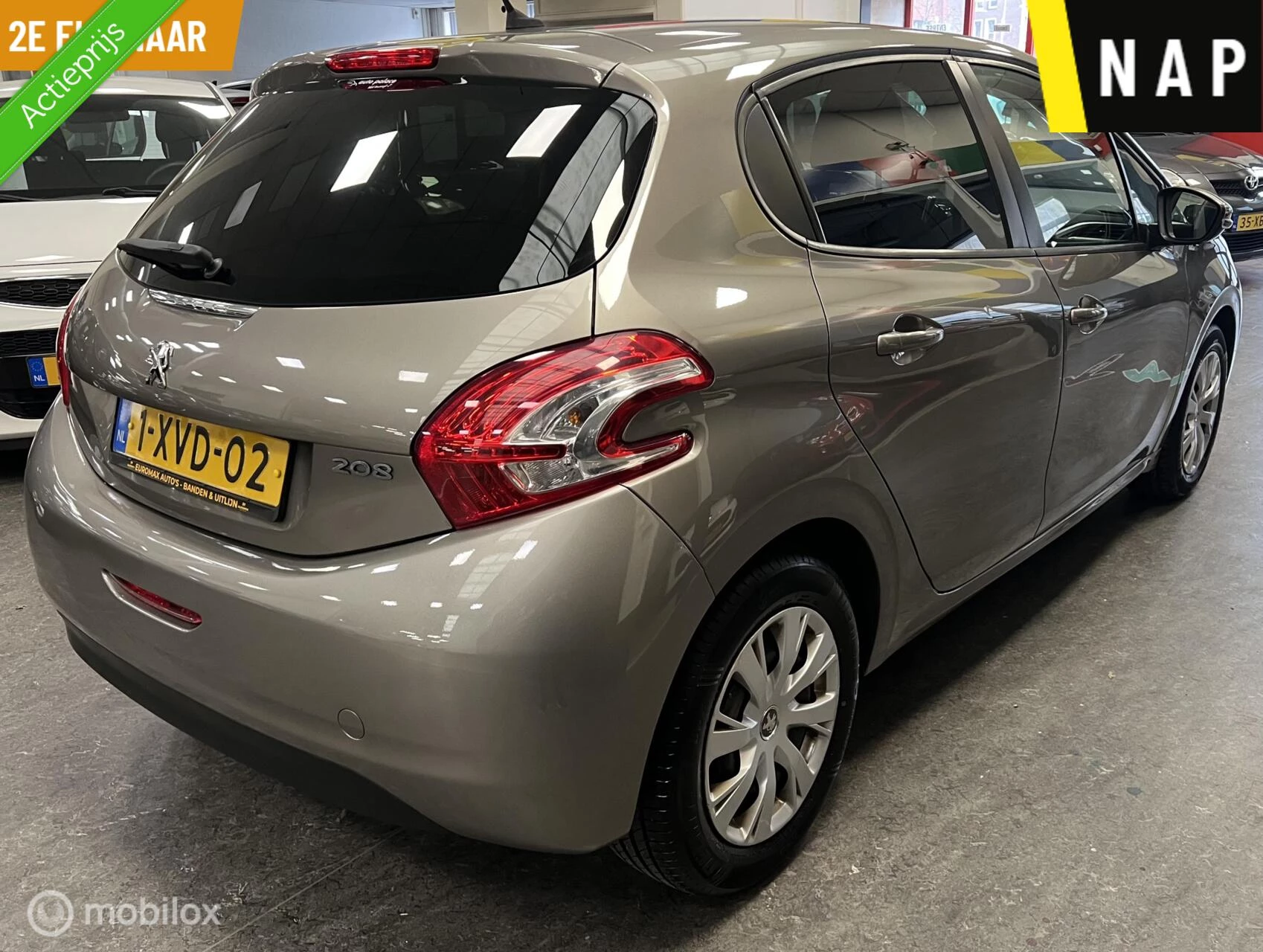 Hoofdafbeelding Peugeot 208