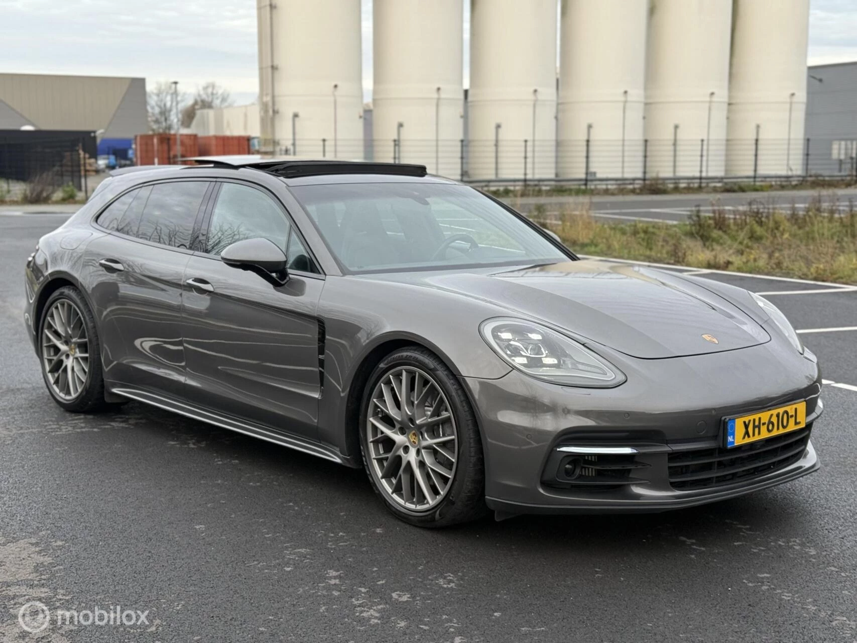 Hoofdafbeelding Porsche Panamera