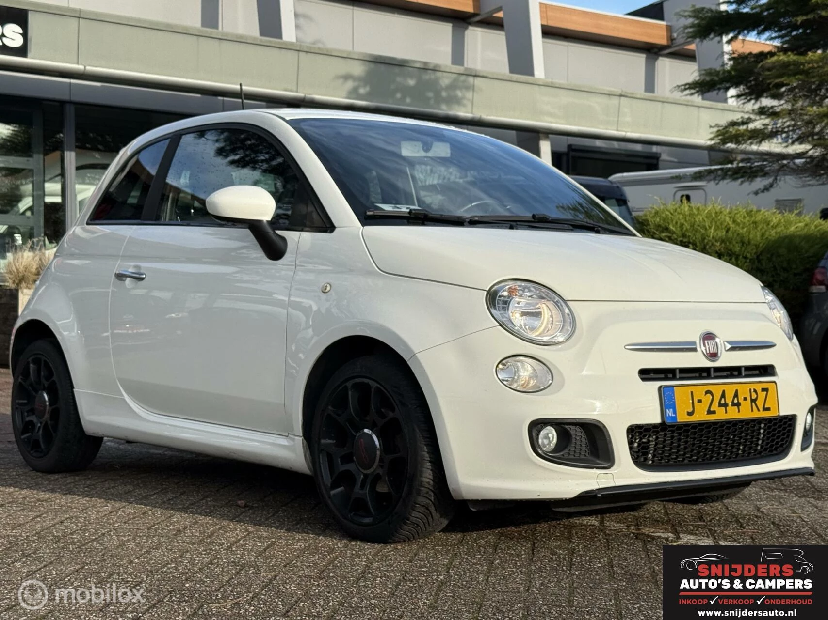 Hoofdafbeelding Fiat 500