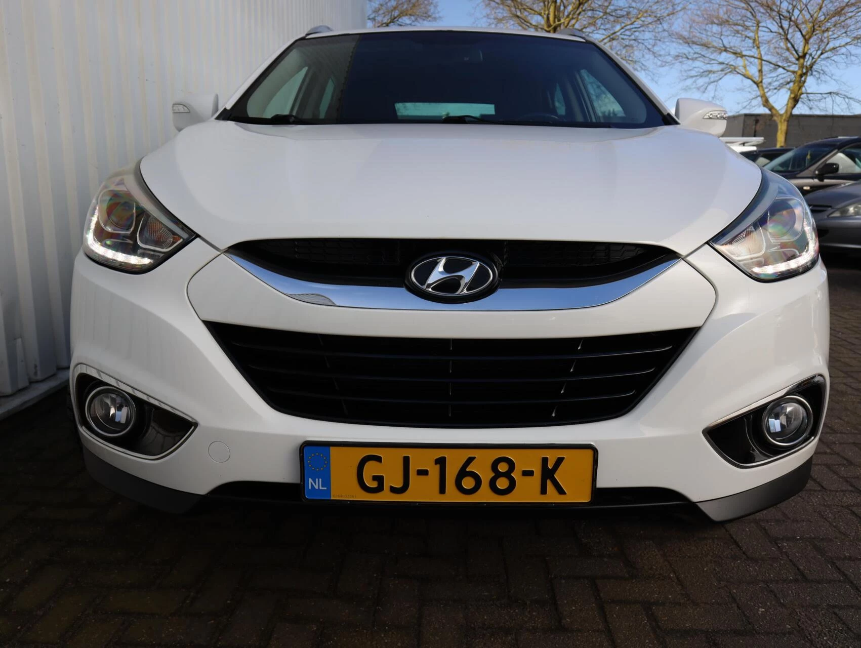 Hoofdafbeelding Hyundai ix35