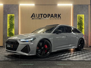 Audi RS6 Avant TFSI quattro |CARBON|B&O 3D|KERAMISCH|DYNAMIC PLUS|PANO|SOFTCLOSE|360CAM|KEYLESS|MEMORY|600PK|DEALER ONDERHOUDEN|