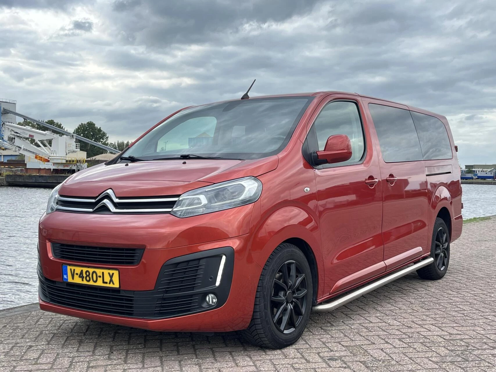 Hoofdafbeelding Citroën Jumpy