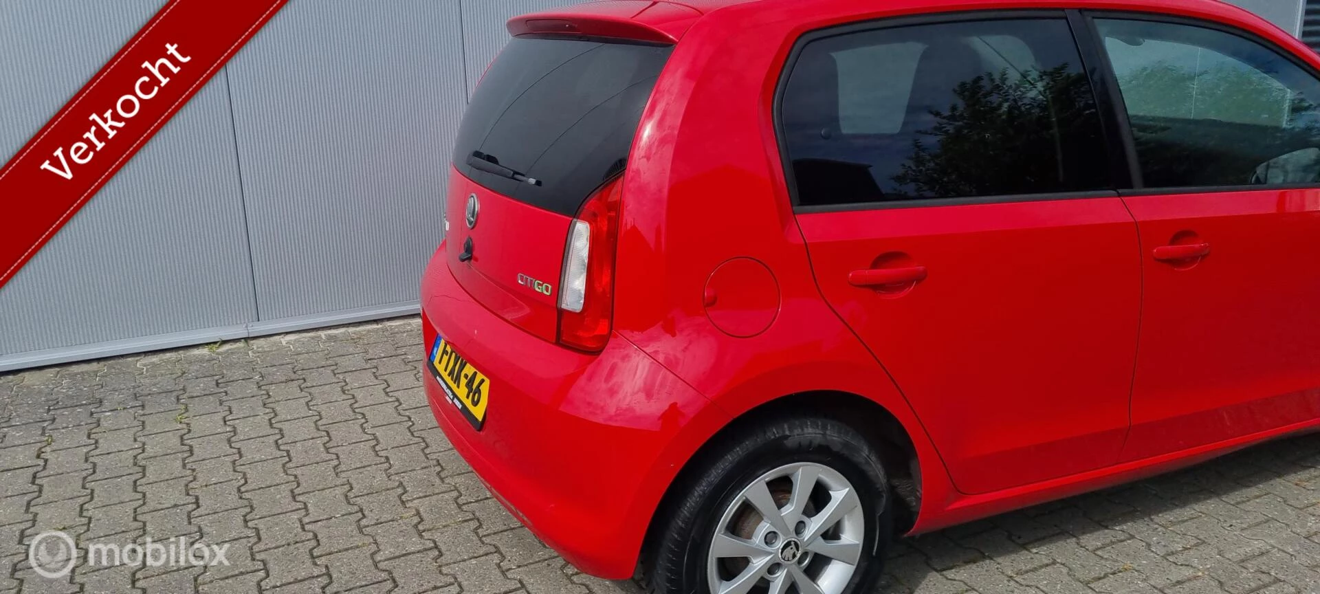 Hoofdafbeelding Škoda Citigo