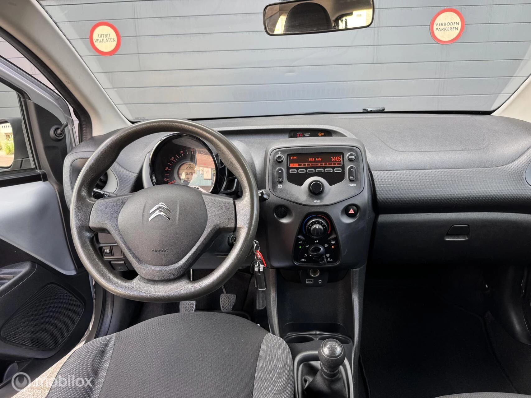 Hoofdafbeelding Citroën C1