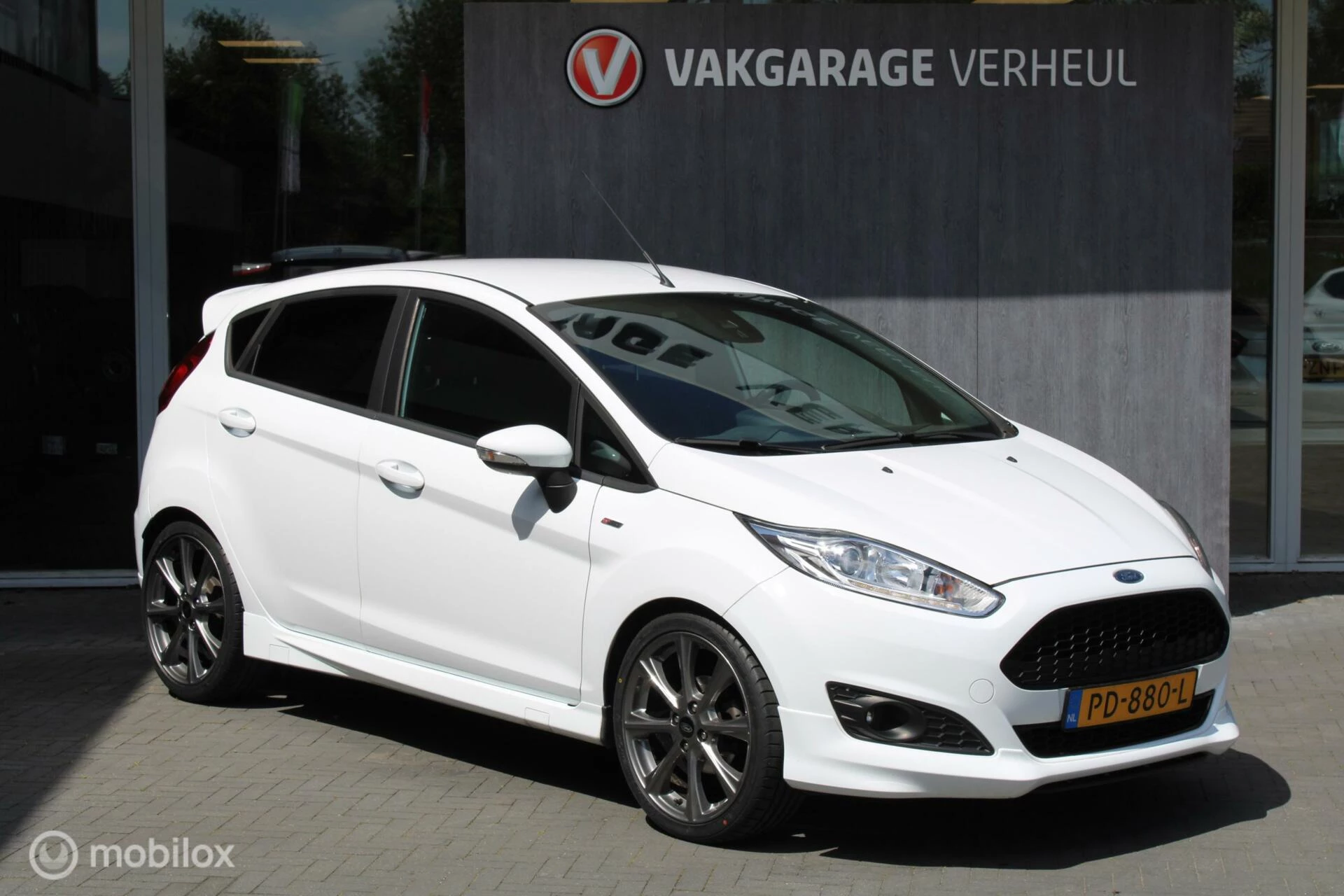 Hoofdafbeelding Ford Fiesta
