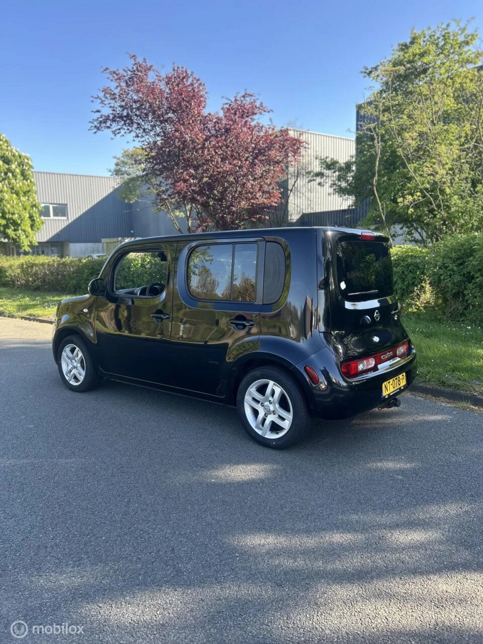 Hoofdafbeelding Nissan Cube