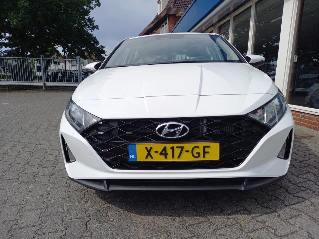 Hoofdafbeelding Hyundai i20