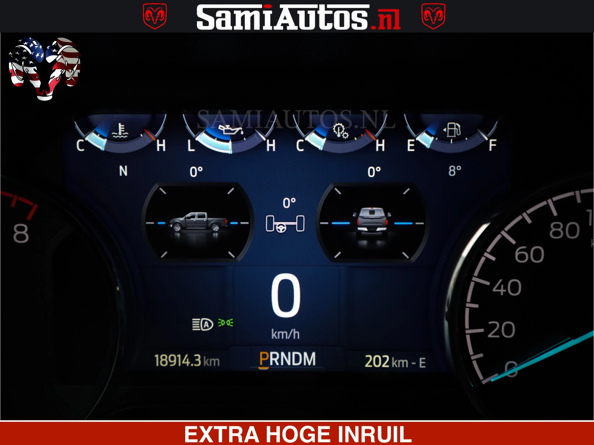 Hoofdafbeelding Ford F-150