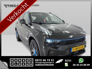 Lynk & Co 01 1.5 PHEV 262PK Adapt.Cruise 360° Cam Carplay Plug-in Stoelverw Vol opties!
