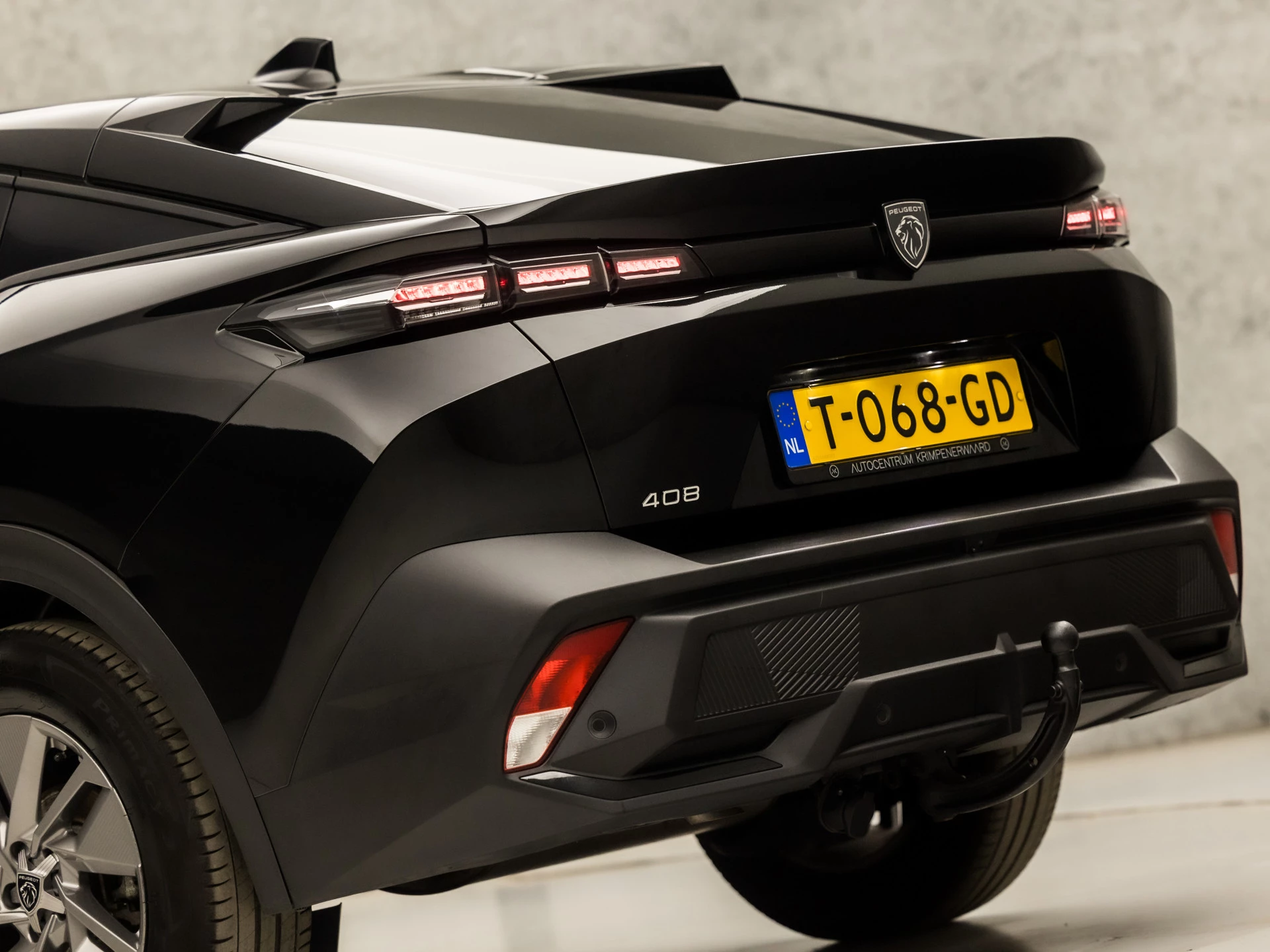 Hoofdafbeelding Peugeot 408