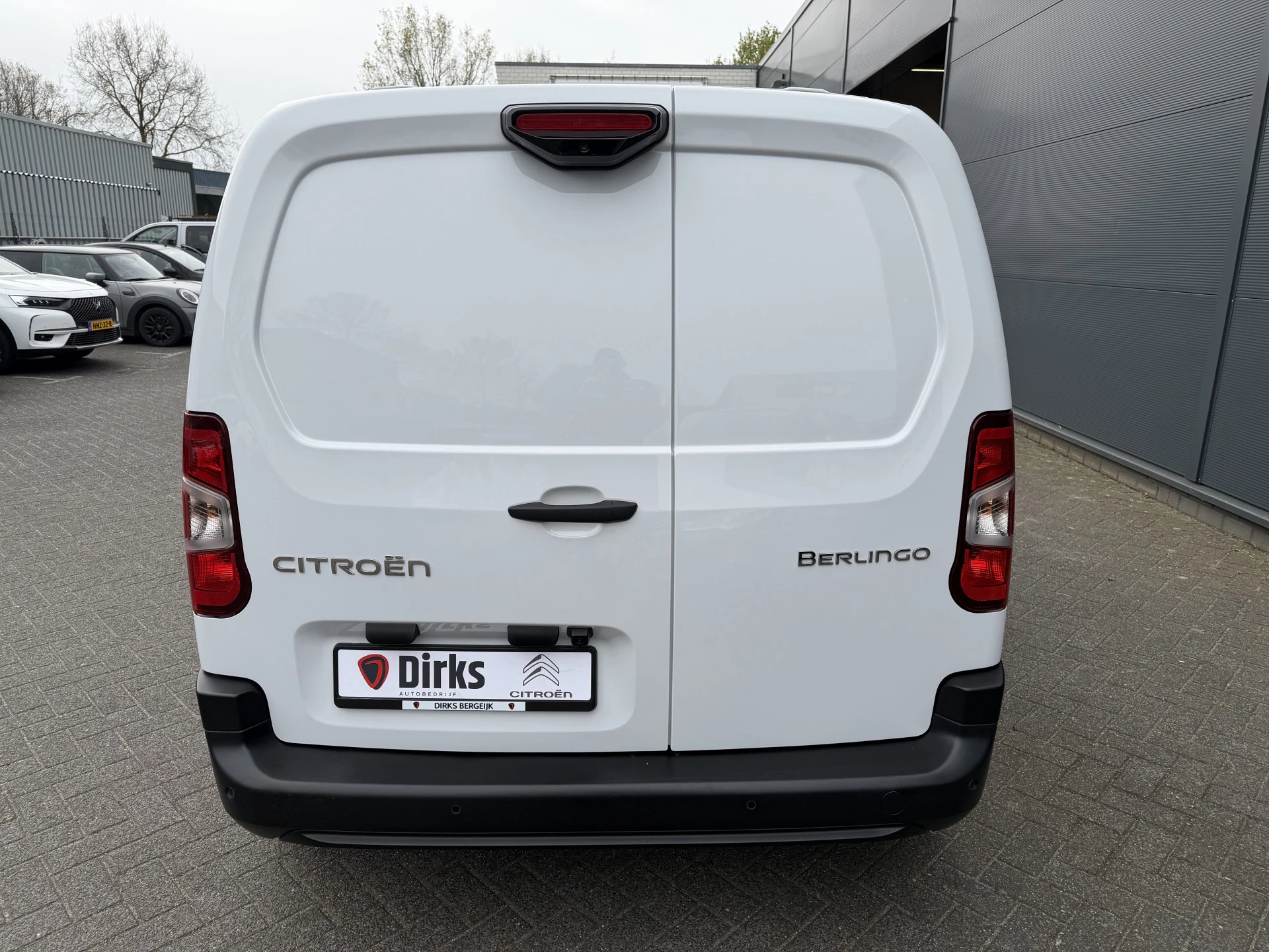Hoofdafbeelding Citroën Berlingo