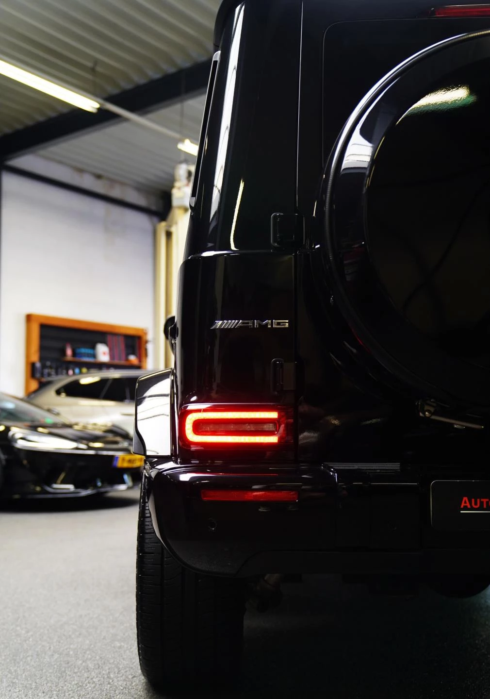 Hoofdafbeelding Mercedes-Benz G-Klasse