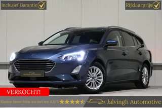 Ford Focus Wagon 1.0 EcoBoost Hybrid Titanium X Business |1e EIG!|PDC|Camera|Clima!