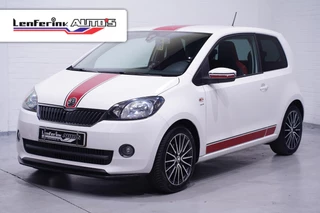 Hoofdafbeelding Škoda Citigo Skoda Citigo 1.0 Greentech Sport Navi Cruise PDC Stoelverwarming