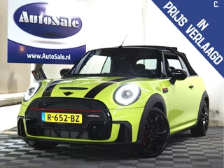 MINI Cooper Cabrio Mini 2.0 John Works JCW Origineel NL Unieke Kleur Lage KM! '22