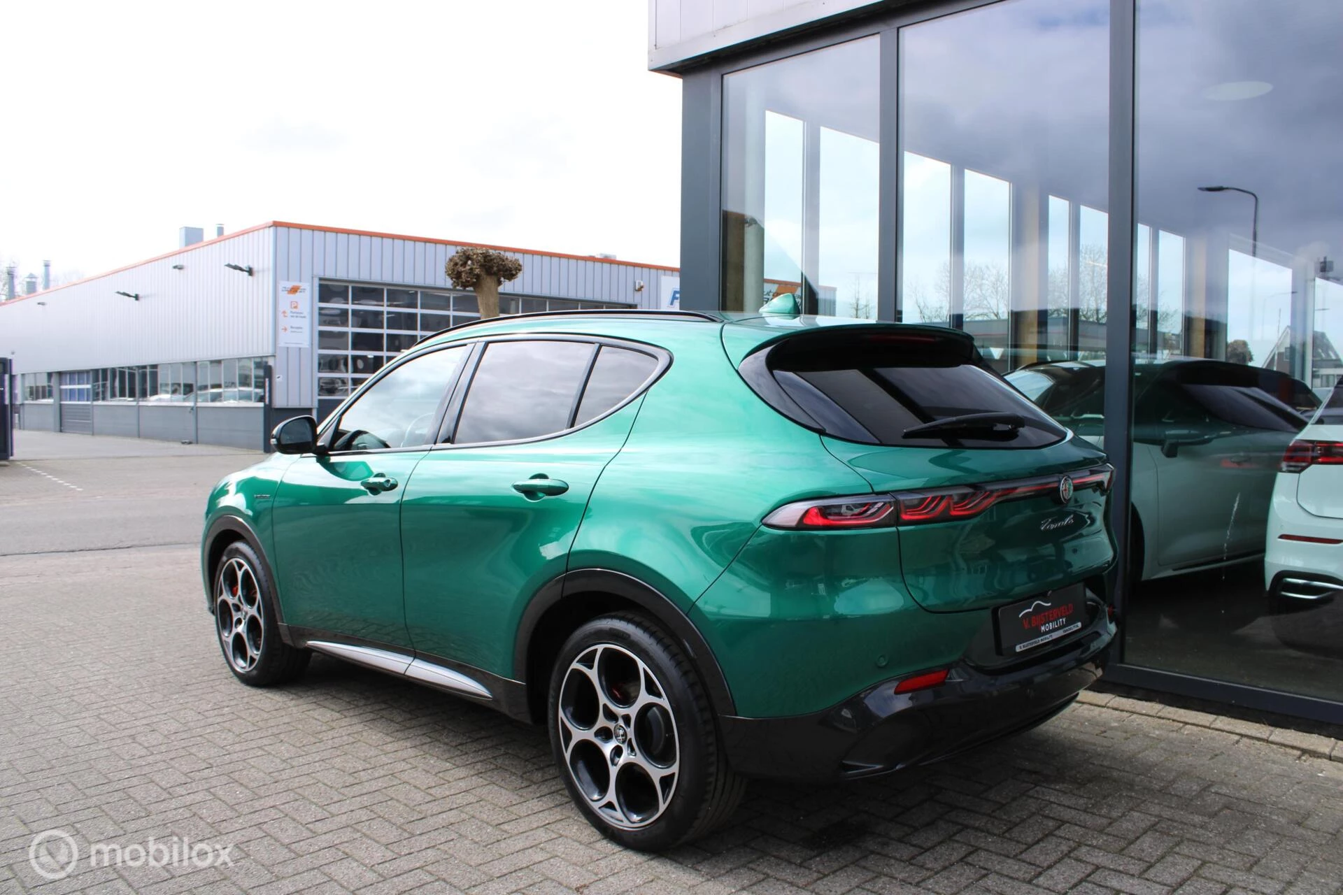 Hoofdafbeelding Alfa Romeo Tonale