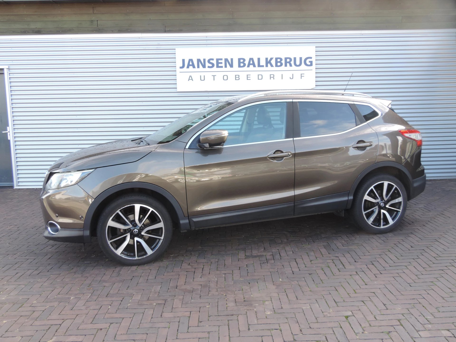 Hoofdafbeelding Nissan QASHQAI