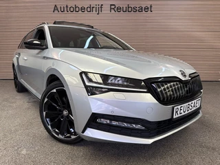 Škoda Superb 1.4 TSI IV PHEV Sportline 218pk Panodak Memory Trekhaak Incl 12Mnd Garantie