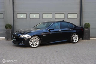 BMW 525xd High Executive|M-Sport|Schuifdak|Leder|Elek. Stoelen+Memory