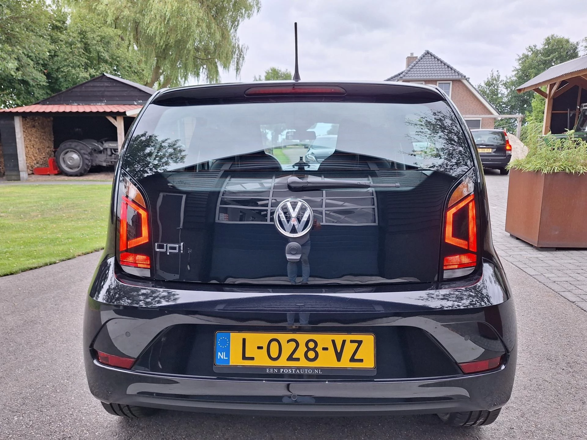 Hoofdafbeelding Volkswagen up!