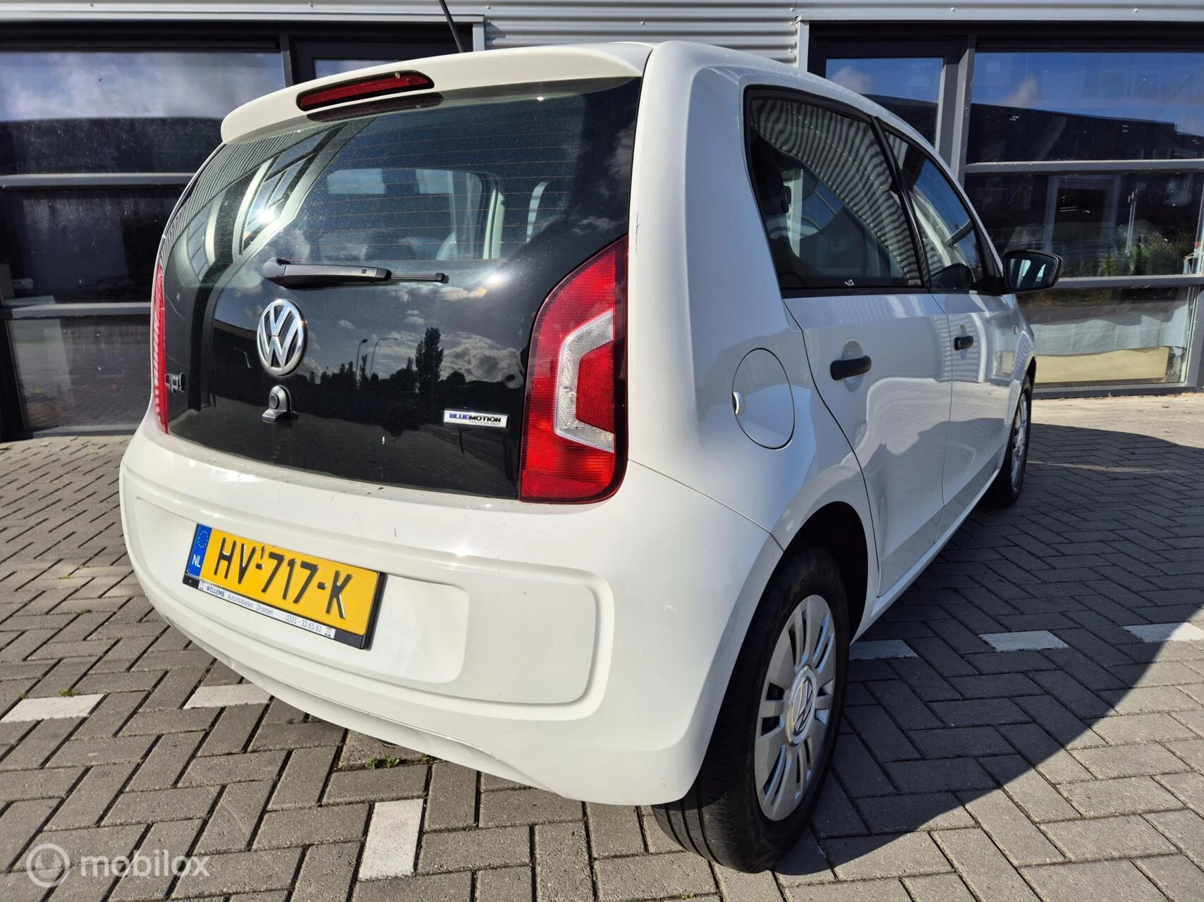 Hoofdafbeelding Volkswagen up!