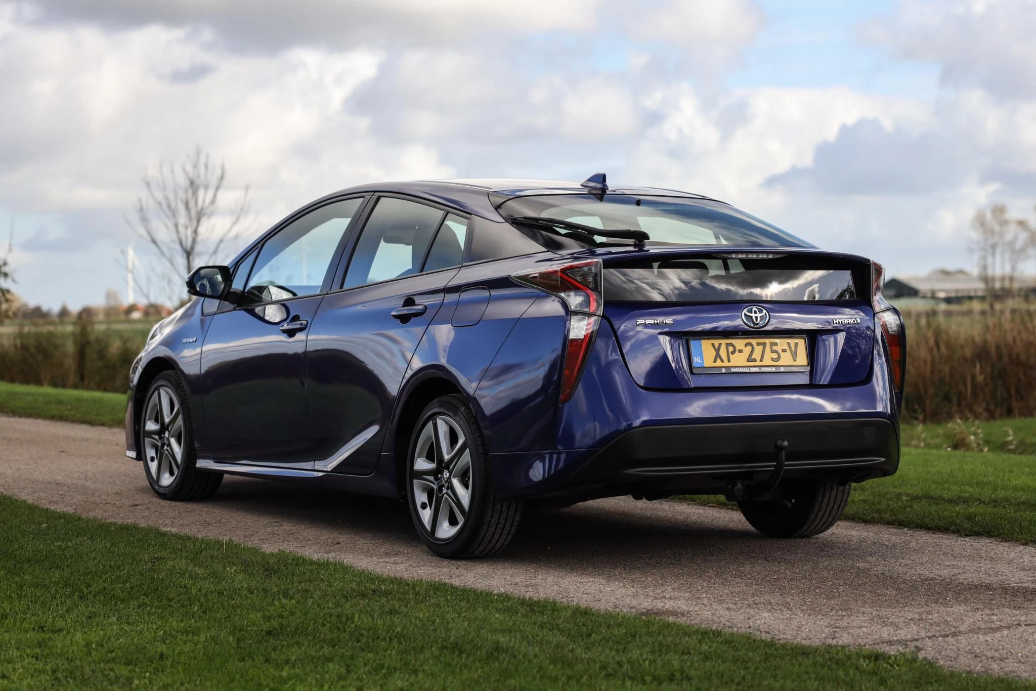 Hoofdafbeelding Toyota Prius