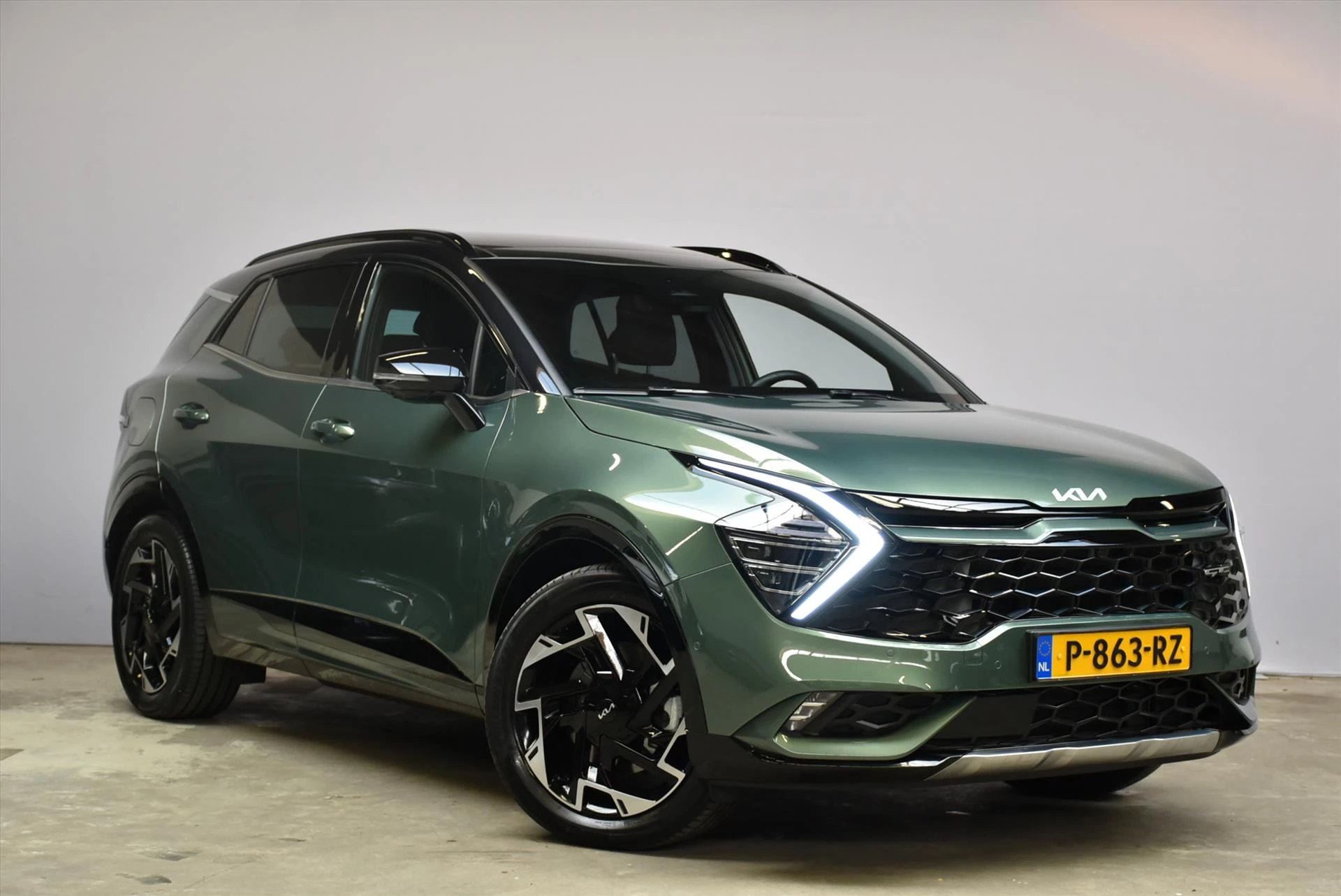 Hoofdafbeelding Kia Sportage