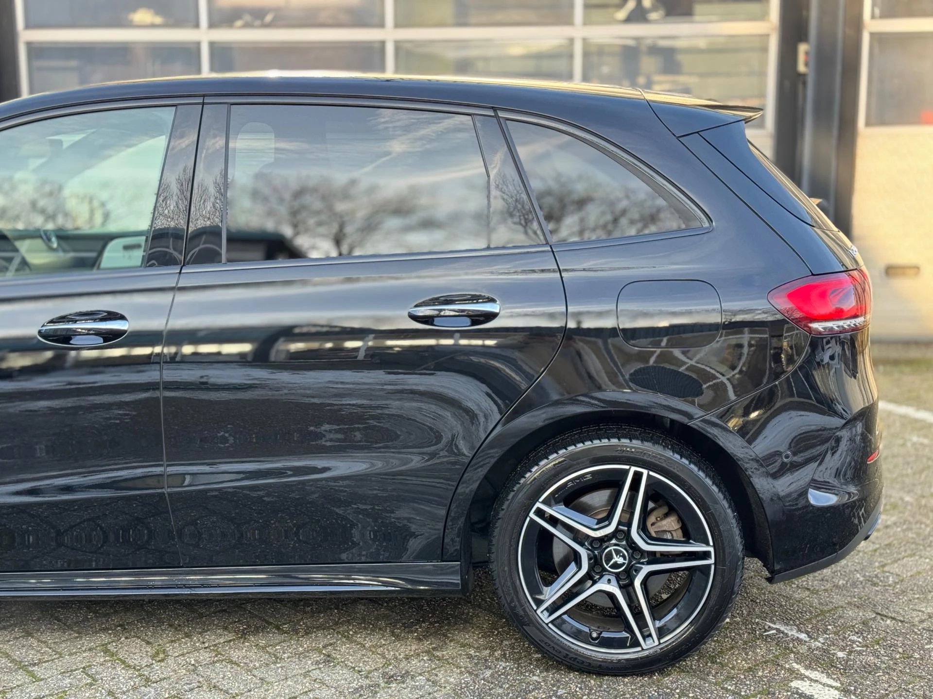 Hoofdafbeelding Mercedes-Benz B-Klasse