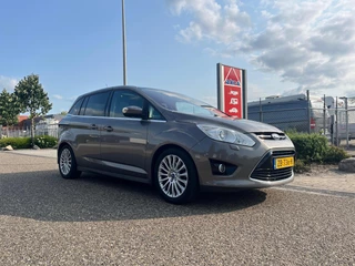Ford Grand C-Max 1.6 EcoBoost Titanium | PANO | Cruise control | Bluetooth | Parkeersensoren | Airco