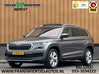 Škoda Kodiaq 1.5 TSI Business Edition Plus | Wegdraaibare Trekhaak | Elektrisch Panoramadak | 360° Camera | Adaptieve Cruise Control | Keyless Go/Entry | Apple Carplay | Memory Stoel | Stoelverwarming | Stuurverwarming |