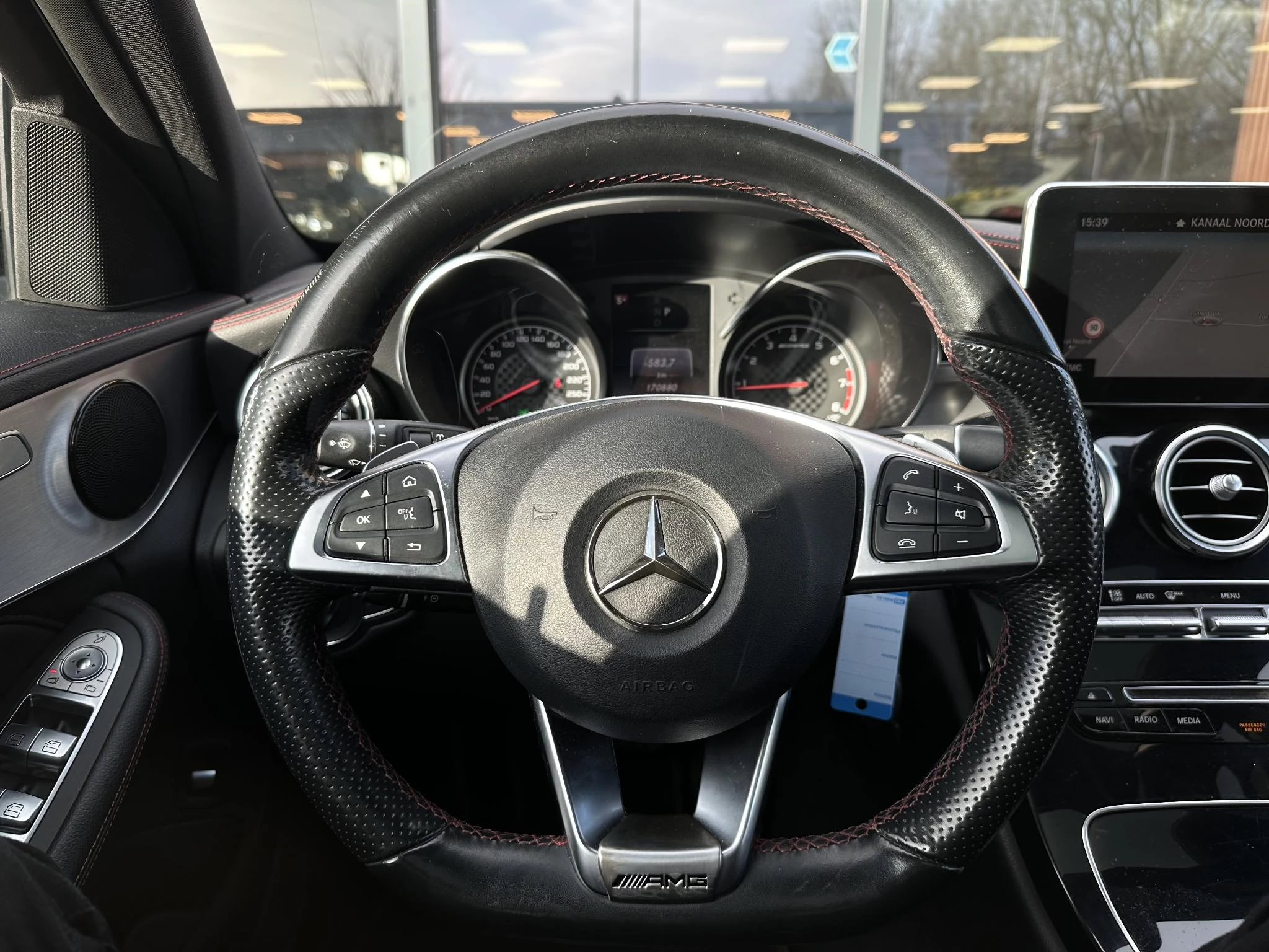 Hoofdafbeelding Mercedes-Benz C-Klasse