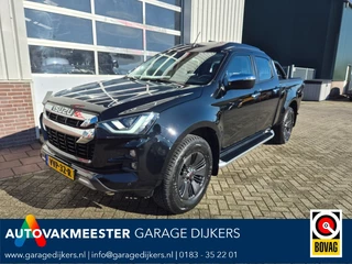 Isuzu D-Max Double Cab Lang 5 persoons LSX Automaat 4WD 3,5 ton trekgewicht