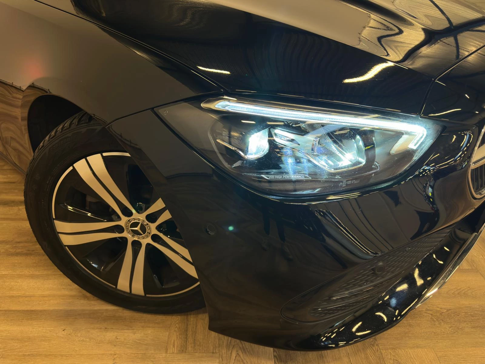 Hoofdafbeelding Mercedes-Benz C-Klasse