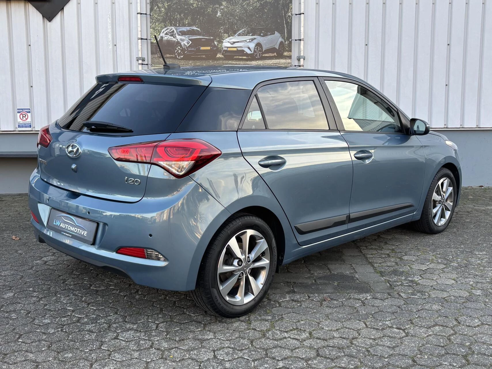 Hoofdafbeelding Hyundai i20