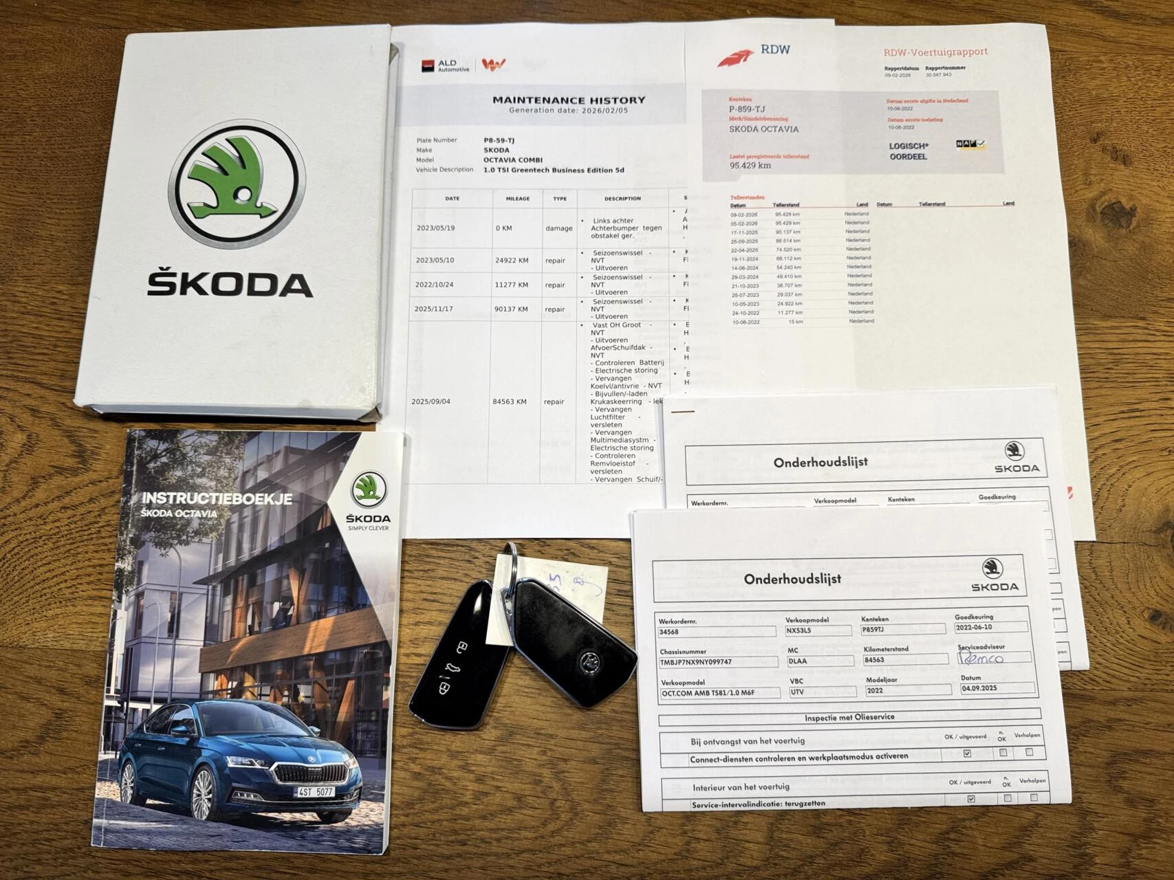 Hoofdafbeelding Škoda Octavia