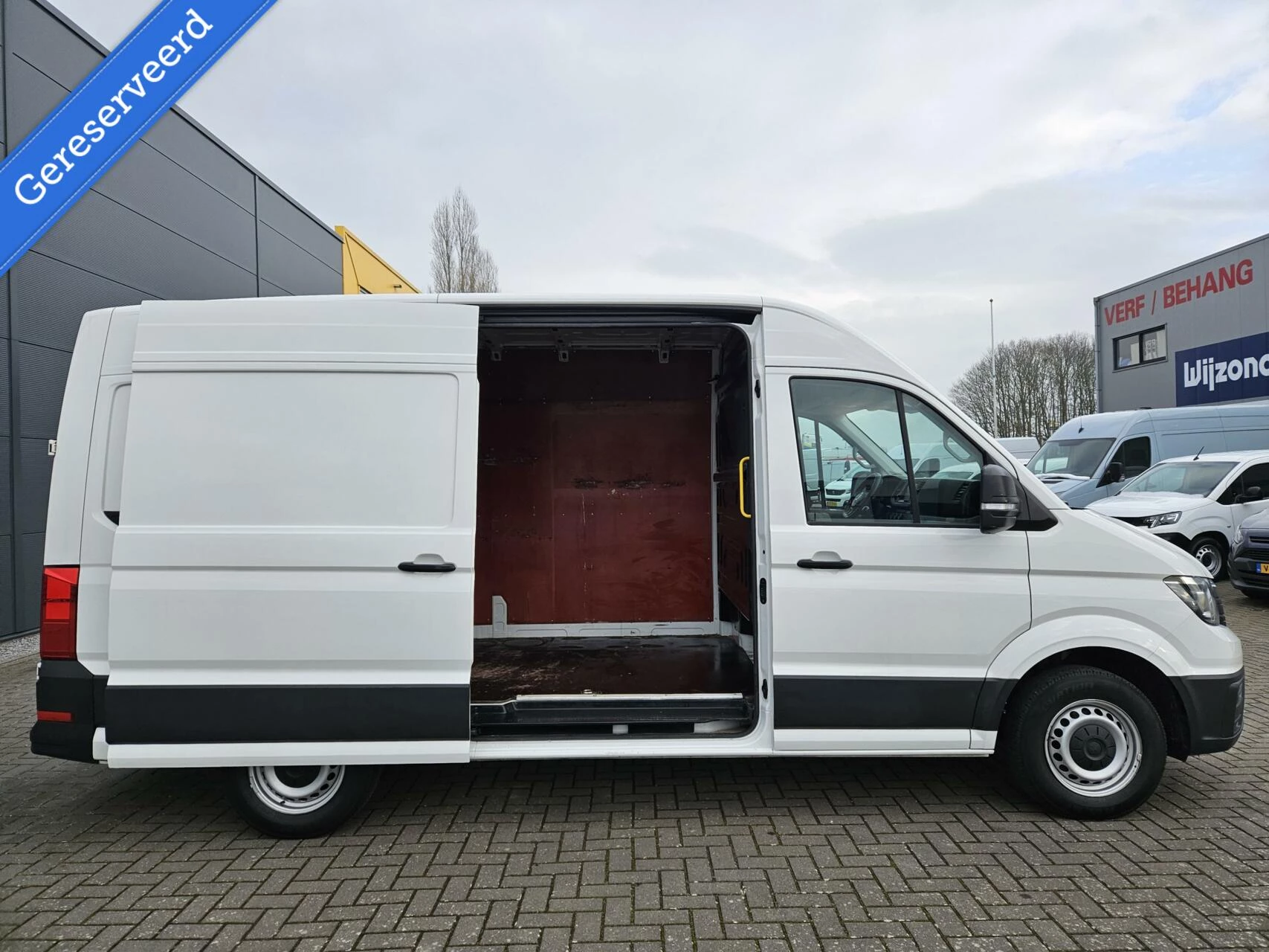 Hoofdafbeelding Volkswagen Crafter