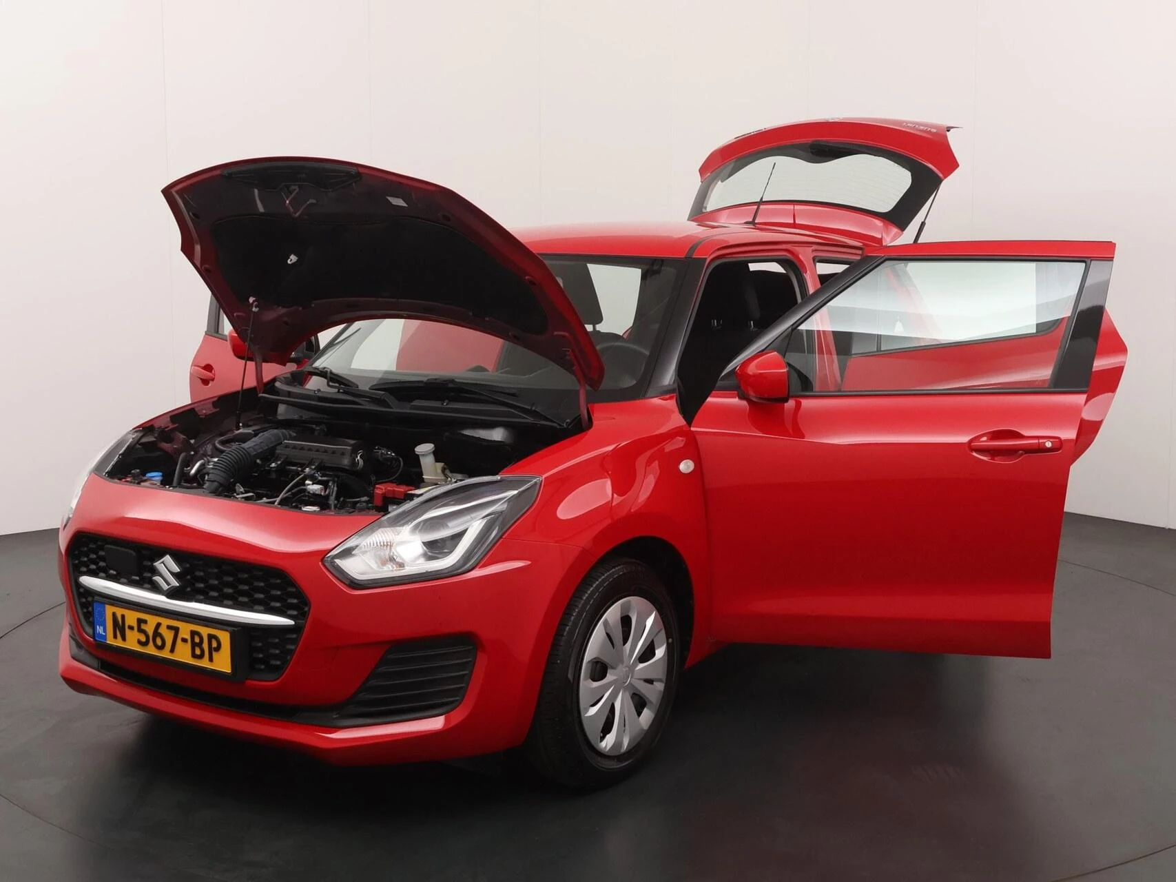 Hoofdafbeelding Suzuki Swift