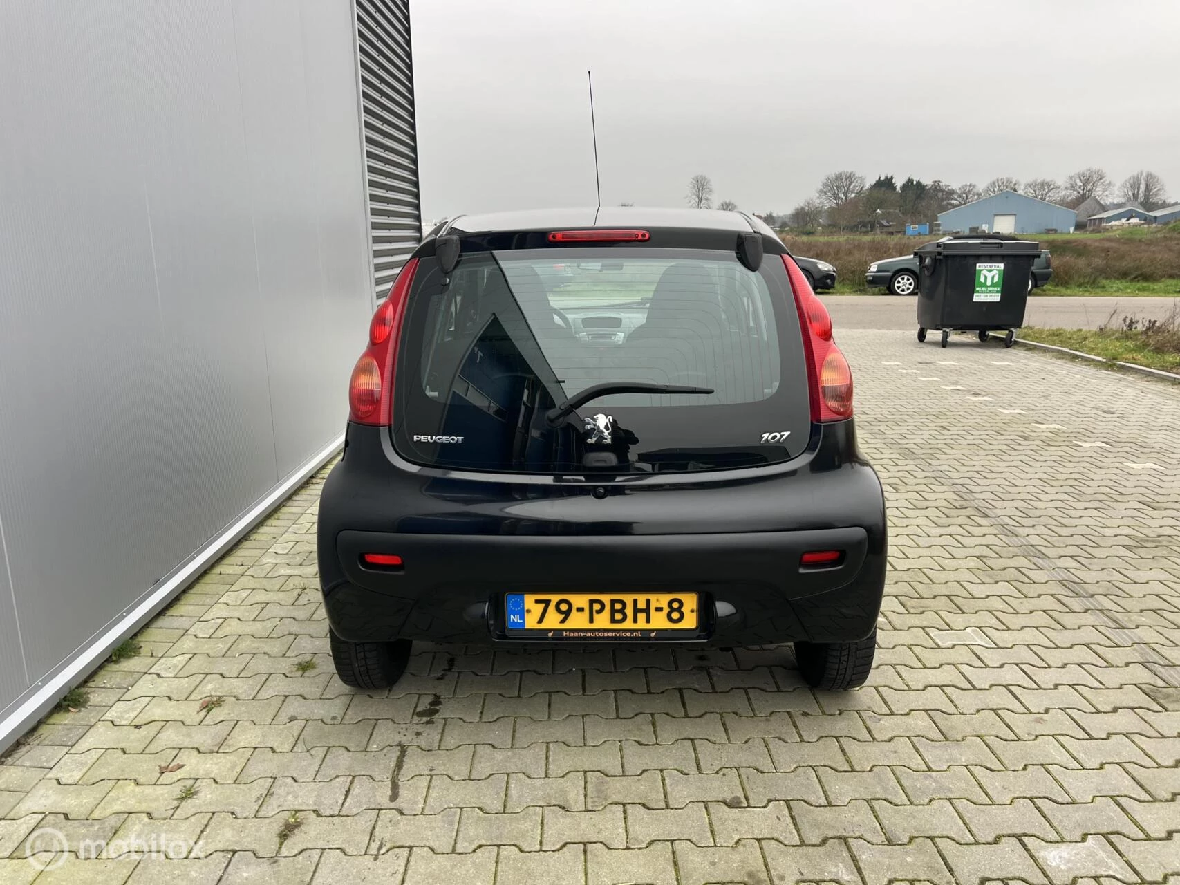 Hoofdafbeelding Peugeot 107
