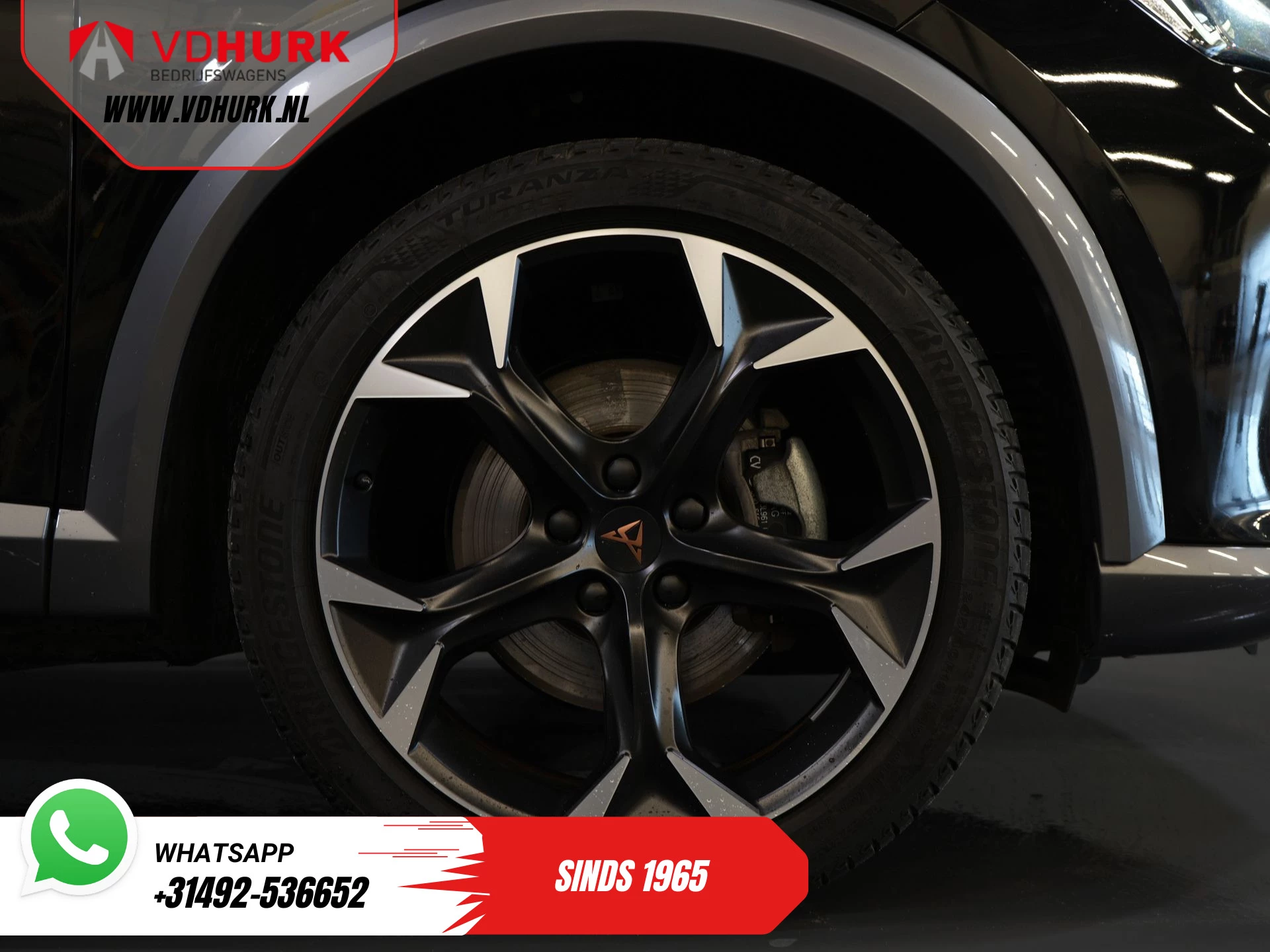 Hoofdafbeelding CUPRA Formentor