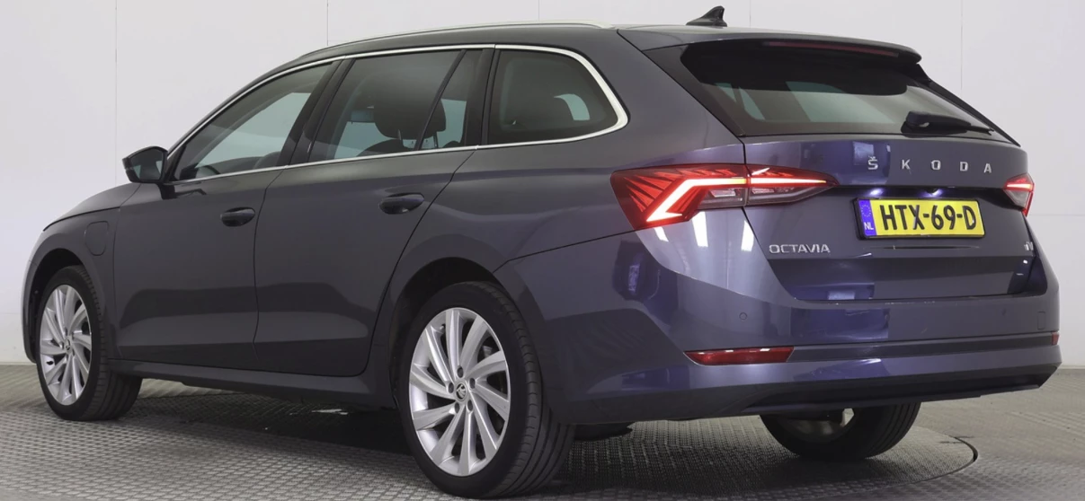 Hoofdafbeelding Škoda Octavia