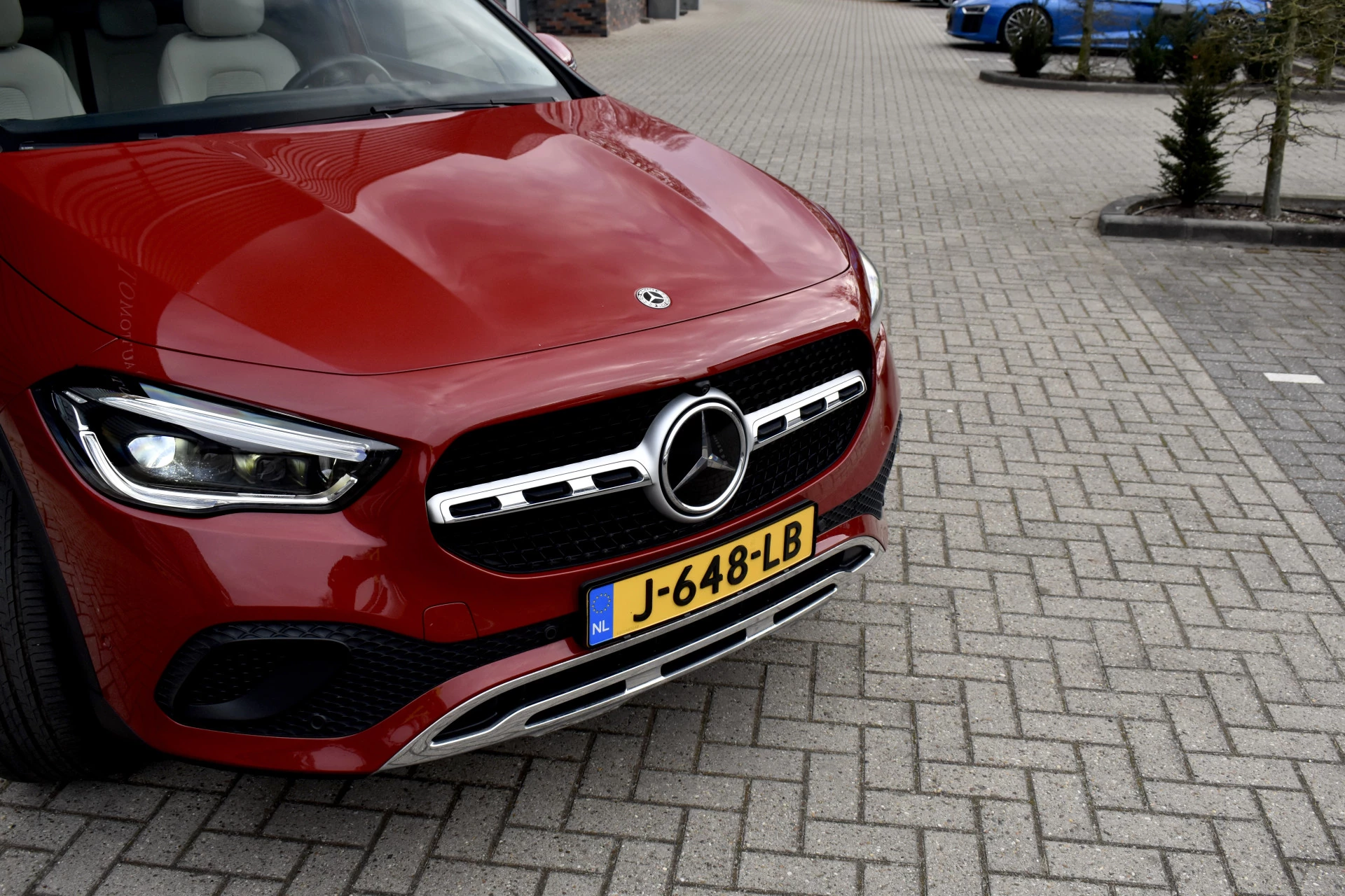 Hoofdafbeelding Mercedes-Benz GLA